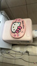 石頭迷你洗烘一體機Q1 Hello Kitty 限定版 國家補貼 七夕禮物 全自動內(nèi)衣滾筒洗烘一體機XQGH011RR330 曬單實拍圖
