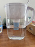 BRITA 碧然德 Elite系列濾水壺 10杯大容量 去除99%鉛 含1個(gè)濾芯 白色 曬單實(shí)拍圖