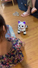 索迪AI智能機器人遙控汽車機器狗貓嬰幼兒童玩具女孩周歲寶寶生日禮物 曬單實拍圖