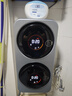 KANGYAN壁掛式雙桶艙分倉內(nèi)衣褲專用洗衣機(jī)迷你小型全自動(dòng)洗烘一體洗襪子機(jī)懶人洗衣機(jī)洗襪子神器 【鈦合灰】雙桶太空艙【桌面壁掛兩用款】洗烘一體 曬單實(shí)拍圖
