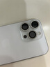 萌續 適用蘋(píng)果16ProMax鏡頭膜iPhone17攝像頭圈15promax高清透明金屬帶鉆11彩膜14Pro獨立單顆13防摔12 閃鉆鏡頭膜【銀色】 iPhone16Pro 曬單實(shí)拍圖