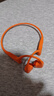 韶音（SHOKZ）OpenRun Pro 2 S820開放式藍(lán)牙耳機(jī)骨傳導(dǎo)耳機(jī)運(yùn)動(dòng)跑步騎行無線 熔巖橙 曬單實(shí)拍圖