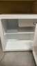 美的（Midea）45升單門(mén)迷你小冰箱租房宿舍辦公室家用冷藏小型電冰箱美妝可用節(jié)能安靜運(yùn)行BC-45M【國(guó)家補(bǔ)貼】 曬單實(shí)拍圖