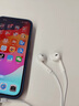 Apple/蘋(píng)果 閃電/Lightning接口的EarPods 蘋(píng)果耳機(jī)有線耳機(jī)原裝耳機(jī) 適用閃電接口的iPhone/iPad 曬單實(shí)拍圖