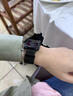 表帶哥適用蘋(píng)果手表表帶apple watch s10/s9米蘭尼斯表帶夏天夏季透氣iwatchs8/7表帶38/40/41/42女款黑 曬單實(shí)拍圖