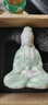 胖東來(lái)品質(zhì)陶瓷觀(guān)音菩佛像汽車(chē)擺件觀(guān)音菩薩佛像車(chē)內保平安車(chē)載女裝飾品創(chuàng  )意男佛系 羊脂玉瓷坐蓮觀(guān)音【天青款】 曬單實(shí)拍圖
