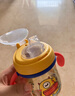 babycare兒童水杯學(xué)飲杯寶寶喝水杯伊萌仔水杯鴨嘴杯蓋洛克黃 曬單實(shí)拍圖