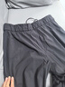 lululemon丨WovenAir 女士可調(diào)節(jié)褲腳高腰衛(wèi)褲 速干芯吸 LW5HTQA 黑色 M 曬單實(shí)拍圖