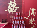 萊邦宸 訂婚全套布置 2025新款訂婚場景布置全套背景板布置套裝氣球裝飾 次日達(dá)/滿心歡喜【高2.2米】 曬單實(shí)拍圖