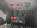 航嘉（Huntkey）WD650K全模組 金牌650W電腦電源（80PLUS金牌/單路50A/全電壓/LLC+SR+DC-DC/智能溫控） 曬單實拍圖