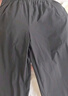 安踏冰絲褲丨防曬運(yùn)動(dòng)長(zhǎng)褲男夏季針織休閑薄款速干透氣九分褲束腳褲子 曬單實(shí)拍圖