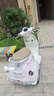 愛(ài)瑪愛(ài)瑪 元宇宙Q20 電動(dòng)車(chē)三輪車(chē)女士小型家用接送孩子成人代步車(chē) 【Q30】丁香粉+60V20AH鉛酸電池 曬單實(shí)拍圖