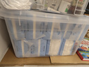 禧天龍（Citylong）透明收納箱大號(hào)塑料搬家箱衣服玩具收納整理箱 【透明】1個(gè)裝47.5*35.5*25 31升 曬單實(shí)拍圖