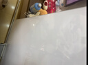 得力（deli）90*60cm白板寫字板 蜂窩板芯商用磁吸板黑板辦公用記事板墻貼小黑板兒童家用教學水筆可擦寫畫板 曬單實拍圖