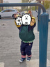 PawinPaw【商場(chǎng)同款】卡通小熊童裝25年春夏新款男寶寶休閑長(cháng)褲 Navy藏青色/59 90 cm 曬單實(shí)拍圖