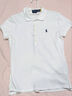 Polo Ralph Lauren 拉夫勞倫 男裝 經(jīng)典款定制修身版彈力Polo衫RL18635 100-白色 L 曬單實拍圖
