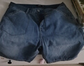 森馬（Semir）牛仔短褲男2025夏季美式復古水洗褲子寬松五分褲涼感109325122101 曬單實拍圖