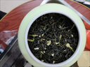 津盼陶瓷茶葉罐禮盒空盒半斤大號布包裝紅茶綠茶白茶送師長輩禮盒包裝 【藤編千里江山布包-單罐】 曬單實拍圖