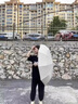 JCZS德國(guó)品牌反向防曬傘防紫外線晴雨兩用遮陽(yáng)雙層黑膠長(zhǎng)柄自動(dòng)高顏值 曜石黑【全自動(dòng)反向不濕車(chē)】 10 曬單實(shí)拍圖