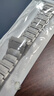 MSSM適用華為手表表帶watch4pro表帶gt5/4/3pro/watch3pro工字不銹鋼金屬表帶【46/48表盤】-鈦色 曬單實拍圖