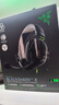 雷蛇（Razer）旋風(fēng)黑鯊V2 X 有線頭戴式電競游戲耳機耳麥 被動降噪 CSGO 黑神話悟空黑色 適配三角洲行動 曬單實拍圖