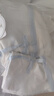 歡喜小熊新生兒連體哈衣寶寶秋季純棉護肚爬服0-6個(gè)月剛出生秋天嬰兒衣服 曬單實(shí)拍圖