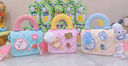 名創(chuàng)優(yōu)品（MINISO）chiikawa系列洞洞包可愛毛絨斜挎包收納包手提包化妝包 洞洞包（usagi） 曬單實(shí)拍圖