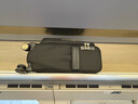新秀麗（Samsonite）行李箱20英寸大容深倉多功能拉桿箱前幅口袋旅行箱包黑色TL3 曬單實(shí)拍圖