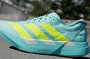 adidas ADIZERO ADIOS PRO 4 M超輕緩震碳柱專業(yè)競(jìng)速跑鞋阿迪達(dá)斯 閃光藍(lán)/亮檸檬黃/淺薄荷色   44 曬單實(shí)拍圖