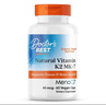 Doctor's best天然維生素K2素食硬膠囊45mcg*60粒促鈣吸收MK-7成人 多特倍斯 曬單實(shí)拍圖