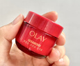 玉蘭油（OLAY）大紅瓶面霜50g抗皺緊致抗衰老女士保濕面霜七夕生日禮物送女友 曬單實(shí)拍圖