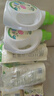 子初嬰兒洗衣液寶寶專用洗衣液套裝1L*2瓶+500ml*4袋+洗衣皂150g*2包 曬單實拍圖