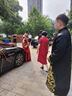恒源祥日系棉麻連衣裙民族風(fēng)刺繡顯瘦寬松V領(lǐng)短袖苧麻亞麻長(zhǎng)袍中長(zhǎng)款 紅色(少量現(xiàn)貨) L 建議110-130斤 曬單實(shí)拍圖