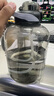 恩爾美（nRMEi）運動水杯超大容量夏季男健身茶水分離噸桶噸耐高溫便攜2000ml水壺 曬單實拍圖