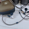AK ie900森海 hifi有線(xiàn)耳機 入耳式 無(wú)損監聽(tīng)高保真音樂(lè ) ie600復刻 A款：IE900銀色耳機頭原版線(xiàn) 曬單實(shí)拍圖