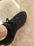 北面（The North Face）男鞋低幫徒步鞋跑步鞋男網(wǎng)鞋透氣25年新款抓地休閑鞋旅游鞋7W5S KX7/黑色 8H/41 曬單實(shí)拍圖