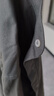 凡客誠品男款立領(lǐng)襯衫休閑簡(jiǎn)約全棉長(cháng)袖襯衣 軍綠色 42 /2XL 曬單實(shí)拍圖