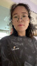 森馬大力水手短袖t恤女夏中長款特寬松涼感滿印上衣101324100041 曬單實(shí)拍圖