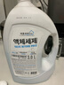 無(wú)瑾花 韓國(guó)進(jìn)口 小蘇打酵素潔凈洗衣液6斤 低泡易漂洗 12無(wú)安心配方 曬單實(shí)拍圖