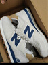 NEW BALANCE休閑鞋男鞋女鞋復古舒適透氣百搭輕便運動(dòng)鞋574系列ML574LGI 41.5 曬單實(shí)拍圖