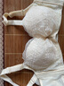 夏.娃.之.秀聚攏型女內(nèi)衣新款收副乳蕾絲上托收副乳軟鋼圈文胸罩七夕禮物 膚色(文胸) 80A /36A(上薄下厚杯約2.5CM) 曬單實拍圖