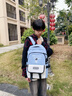 途尊書(shū)包男生大學(xué)生電腦包高中初中生雙肩包旅行大容量小學(xué)生護脊包女 黑色大號【加強版+肩帶加固】 單個(gè)包包 曬單實(shí)拍圖