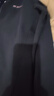 XBIONIC曠野抓絨半開(kāi)領(lǐng)長(cháng)袖T恤女打底保暖內層滑雪徒步日常秋冬新品 暗夜黑 S 曬單實(shí)拍圖