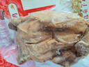 德州扒雞山東特產(chǎn)禮品熟食臘味燒雞開(kāi)袋即食五香精選童子雞500g1斤 曬單實(shí)拍圖