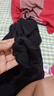 浪莎打底衫女半高領(lǐng)款基礎打底衣女士長(cháng)袖荷葉領(lǐng)內搭修身高彈上衣 曬單實(shí)拍圖