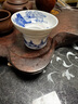 末都景德鎮(zhèn)手繪青花瓷山水茶漏陶瓷過濾茶葉紗網(wǎng)茶漏斗功夫茶具分茶器 山水款茶濾 曬單實拍圖