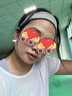 李寧（LI-NING）運動頭帶男女跑步發(fā)帶瑜伽舞蹈健身吸汗頭巾止汗帶護額籃球束發(fā)帶 曬單實拍圖