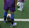 阿迪達(dá)斯（adidas）男童兒童F50 CLUB TF碎釘硬人造草坪寬幅魔術(shù)貼運(yùn)動足球鞋JI0034 曬單實(shí)拍圖