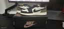 耐克（NIKE）籃球鞋女子AJ低幫AIR JORDAN 1運(yùn)動(dòng)鞋CZ0858-102黑白38.5 曬單實(shí)拍圖