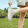 361°運動鞋子女春夏季網(wǎng)面透氣休閑鞋厚底百搭跑步老爹鞋682516717-1 曬單實拍圖